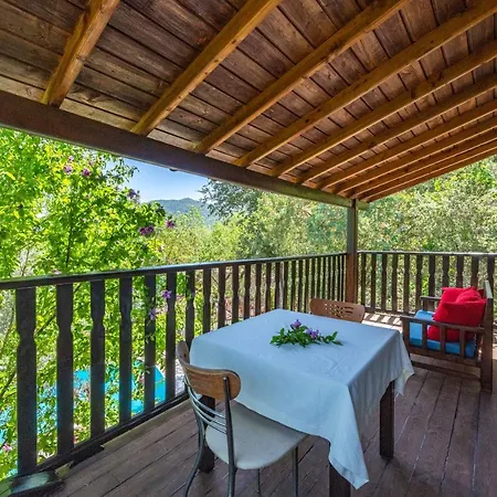 Astonishing With Private Pool Surrounded By Nature In Διαμέρισμα Φετιγιέ